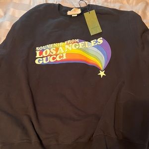 Brand  New - Gucci Sweatshirt XL